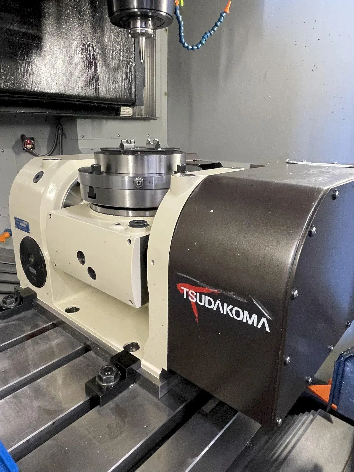 Mesas rotativas CNC