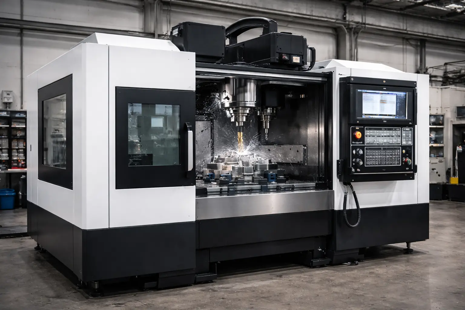 Servicio técnico especializado para CNC