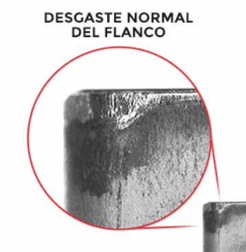 Baja vida de herramienta