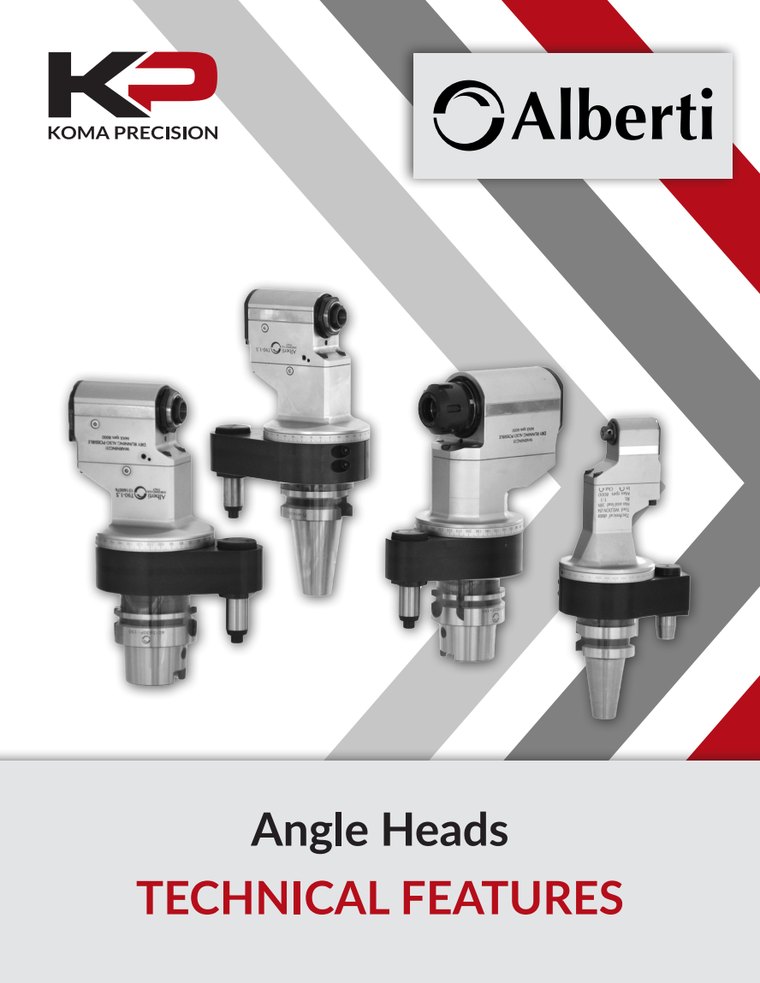 Angle Head Technical Features