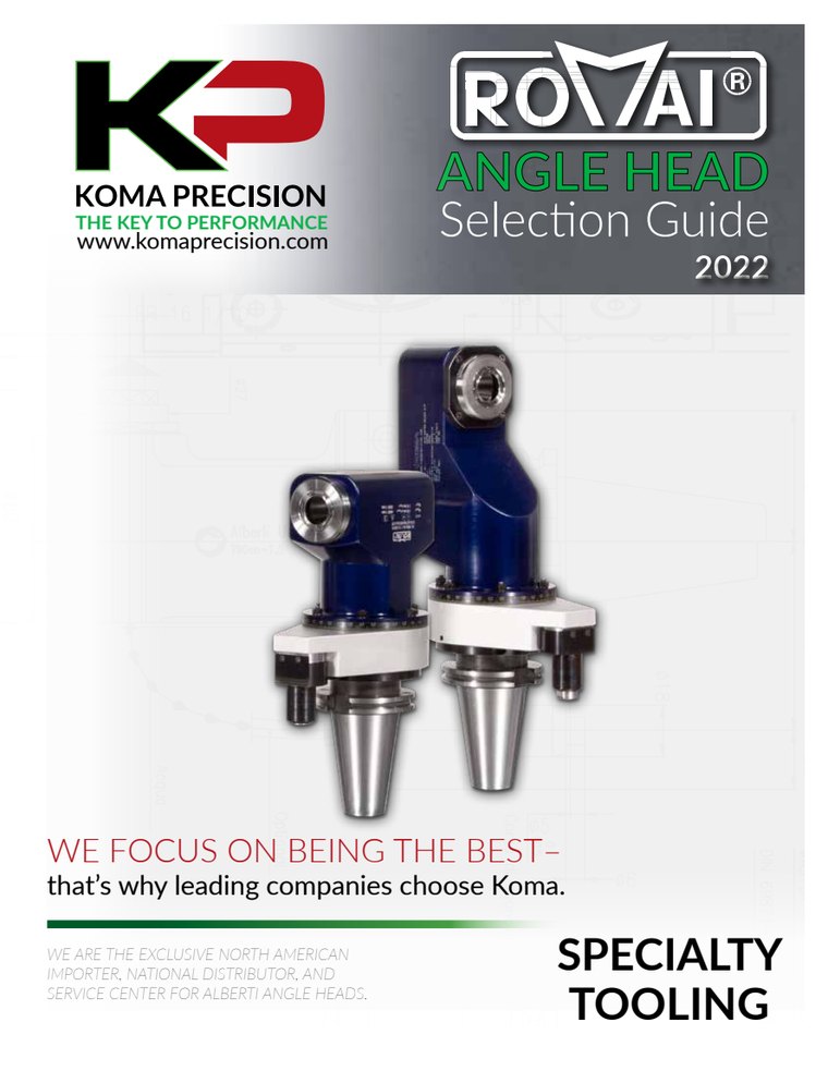 Romai Specialty Angle Heads