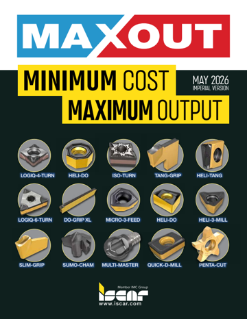 MAX-OUT Catalog (Inch)