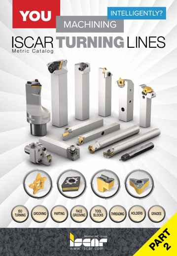Turning Catalog Part 2 (Metric)