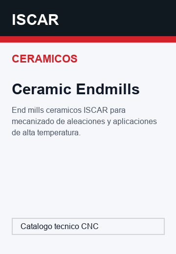 Ceramic Endmills