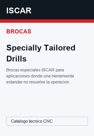 Specially Tailored Drills