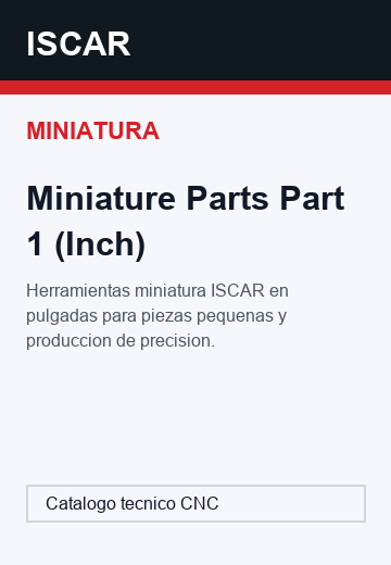 Miniature Parts Part 1 (Inch)