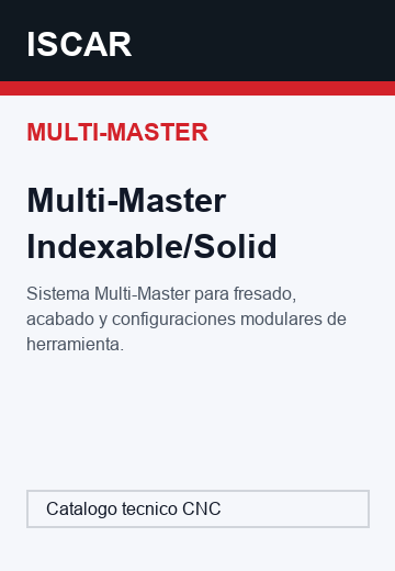 Multi-Master Indexable/Solid