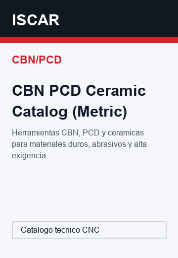 CBN PCD Ceramic Catalog (Metric)