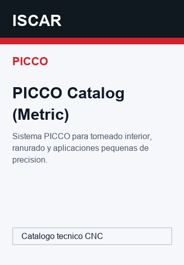 PICCO Catalog (Metric)