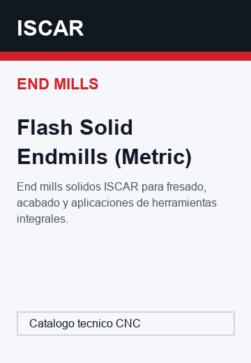 Flash Solid Endmills (Metric)