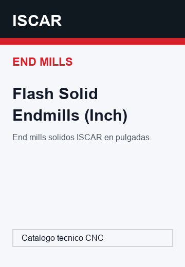 Flash Solid Endmills (Inch)