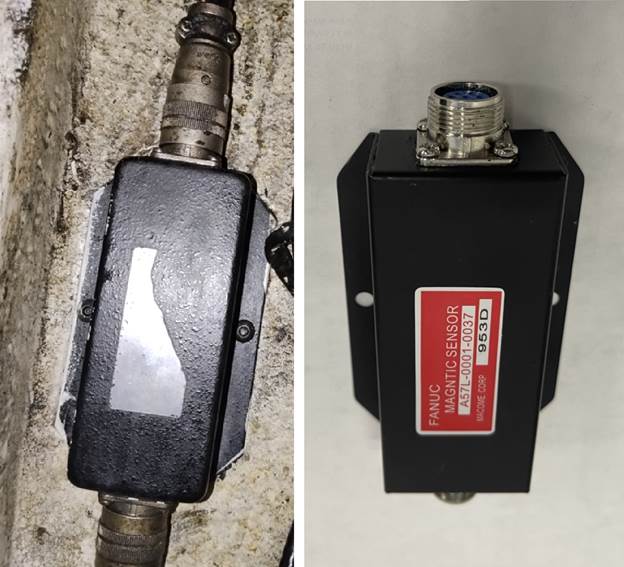 Sensor pick up MACOME referencia adicional
