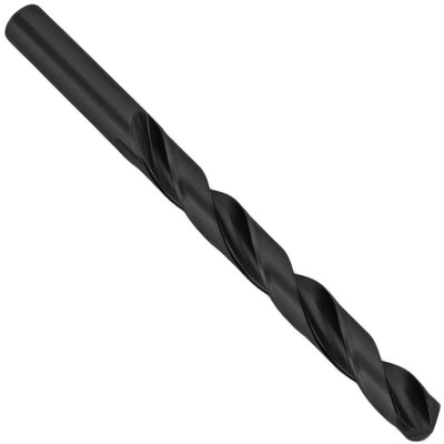 BROCA 3/16" TIPO JOBBER, ZANCO RECTO, 118 GRADOS ANGULO DE PUNTA HSS TOOLMEX