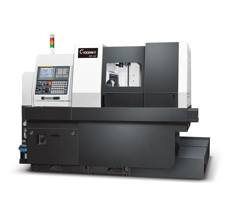 [SW-42] TORNO TIPO SUIZO PASO DE BARRA 42 GOODWAY