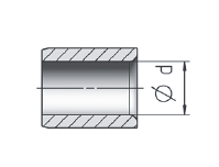 B07.000 BUJE PARA BROCA CAÑON DIAM 07.00MM