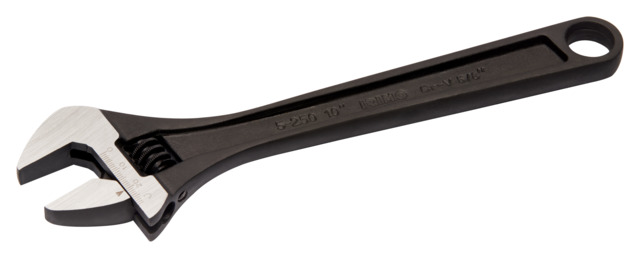 Llave ajustable "inglesa" fosfatada de 12" con clip IRIMO una marca de SNAP ON