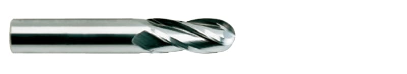 43584 CARBIDE 4FL REGULAR B E/M 3/8X3/8X1"X2_1/2 YG1