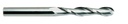 50565TC 2 FLUTE LONG BALL NOSE TICN-COATED CARBIDE 3/16 x 3/16 x 3/4 x 2-1/2 YG1