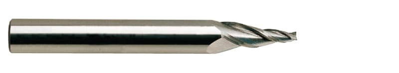 87596 CARBIDE 3FL T E/M 1/4X1/2X2"X4"(3˚) YG1