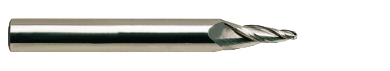 88552 CARBIDE 3FL T-B E/M 1/8X1/4X1_1/2X3"(1˚) YG1