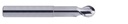 89908TC ALU-POWER 2FL 37˚ LONG B E/M 1"X1"X1_1/8(4_1/4)X7" YG1