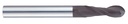 99574 D-POWER 2FL REGULAR B E/M 1/8X1/8X1/2X1_1/2 YG1