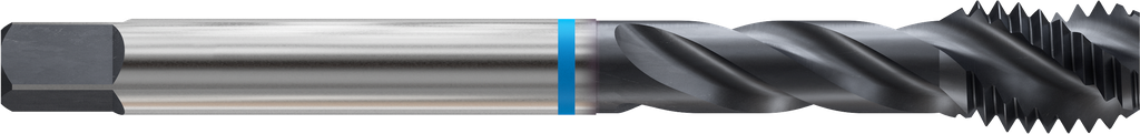 BF766 HSS-PM MODI SPIRAL FLUTE TAP DIN LENGTH 7/8-14UNF GH6 125.0L YG1