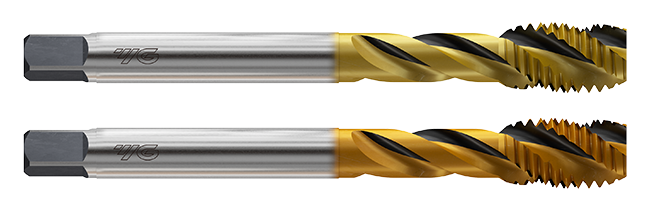 BGD42GB HSS-EX MODI SPIRAL FLUTE TAP DIN LENGTH 2"-8UN 2B 225.0L YG1