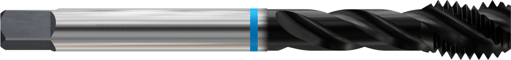 BO426 HSS-PM MODI SPIRAL FLUTE TAP DIN LENGTH M10X1.5 D6 100.0L YG1