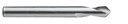 D2306030 M42 NC DRILL(90°) 3X12X46 YG1