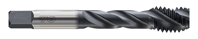 D3523 HSS-EX MODI SPIRAL FLUTE TAP HARD STEEL 7/16-14UNC GH3 80.2L YG1