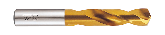 D4107852 M42 STUB SS DRILL(TIN) 15.25X58X115 YG1