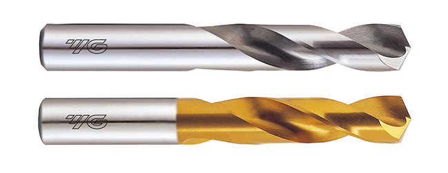 D4148124 M42 S/M SS DRILL(TIN) .152"X1"X2_1/16 YG1