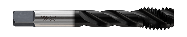 E0164 HSS-EX MODI SPIRAL FLUTE TAP HARD STEEL #4-40UNC GH4 47.6L YG1