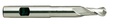 E2492250 HSSCO8(M42) 2FL N30˚ LONG B E/M 25X25X45X166 YG1