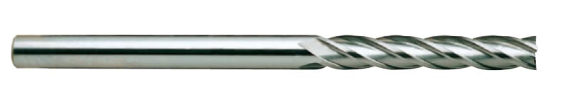 E5453040 CARBIDE 4FL EX-LONG E/M 4X4X30X75 YG1