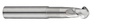 E5910080 ALU-POWER 2FL 50˚ B E/M 8X8X7(30)X65 YG1