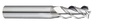 E5E50040 ALU-POWER 3FL 45˚ E/M 4X6X11(18)X57 YG1