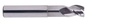 EA40402C ALU-POWER 3FL 37˚ CR E/M 5/8(R.06")X5/8X3/4(3_1/4)X6" YG1