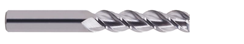 EA60641C 3 FLUTE 45 DEGREE HELIX  LONG LENGTH 0.060 CORNER RADIUS TICN COATED ALU-POWER 1 x 3-1/4 x 6 YG1