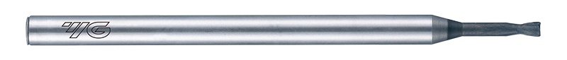 EI99606030300 D-POWER 2FL CR E/M 6(R0.3)X6X6(30)X75 YG1