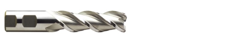 EK13216C 3 FLUTE T15 42 DEGREE HELIX EXTENDED NECK TICN COATED FINISHING FOR ALUMINUM 1-1/4 x 2 x 6(LBS) x 8-1/2 YG1