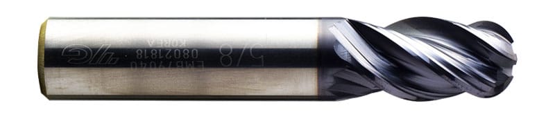 EMB78012 V7-INOX 4FL SIN REGULAR B E/M 3/16X3/16X7/16X2" YG1