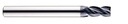 EMD60048 V7-INOX 4FL SIN STUB E/M 3/4X3/4X3/4X3" YG1