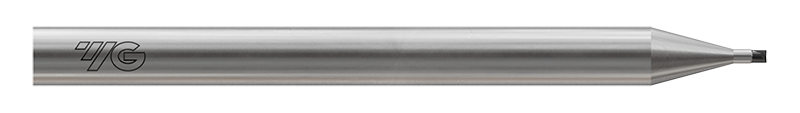 ESD02015205 CBN 2FL 0˚ CR E/M 1.5(R0.2)X4X1(5)X50 YG1