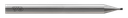 ESD02015205 CBN 2FL 0˚ CR E/M 1.5(R0.2)X4X1(5)X50 YG1