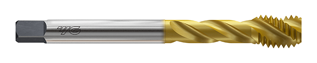 G1806 HSS-V MODI SPIRAL FLUTE TAP DIN LENGTH 1"-12UNF GH6 140.0L YG1