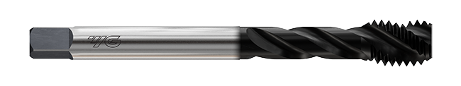 G2545 HSS-V MODI SPIRAL FLUTE TAP DIN LENGTH 7/16-20UNF GH5 100.0L YG1