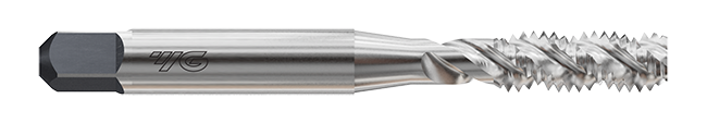 G4435 HSS-V MODI SPIRAL FLUTE TAP M10X1.25 D5 74.6L YG1