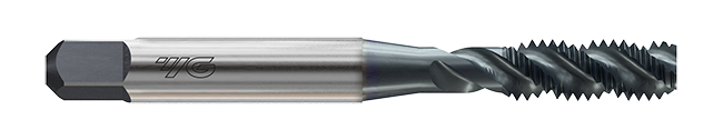 G5345 3 FLUTE SPIRAL FLUTED BOTTOMING TICN COATED TAP FOR MULTI PURPOSE - METRIC M7 - 1, D5 YG1